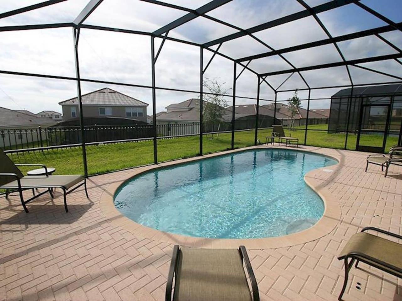 Windsor Hills Resort 5Br Villa, Amenities, Private Pool & Water Park, Near Disney, Sea World, Universal Orlando Exterior foto