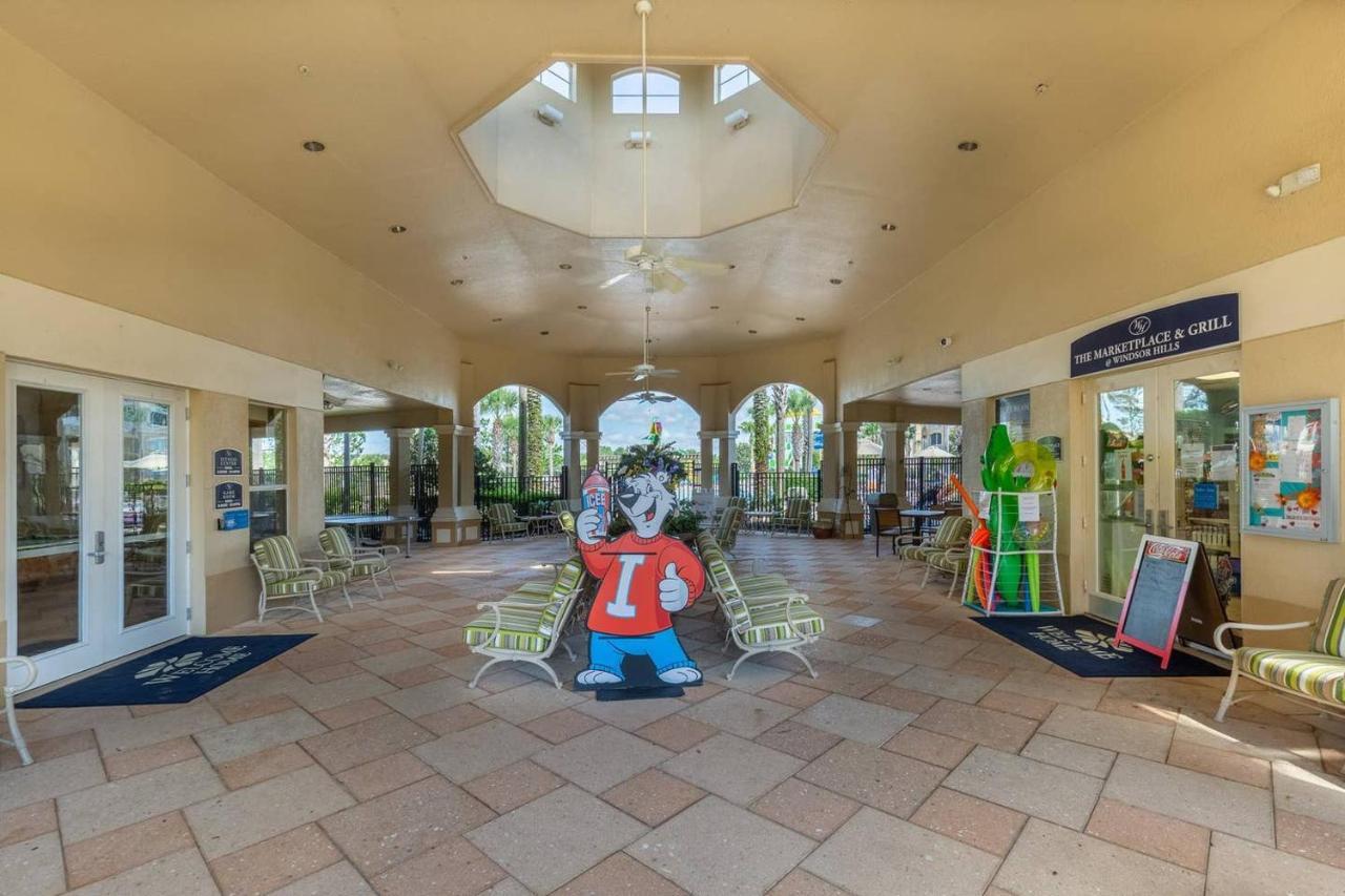 Windsor Hills Resort 5Br Villa, Amenities, Private Pool & Water Park, Near Disney, Sea World, Universal Orlando Exterior foto